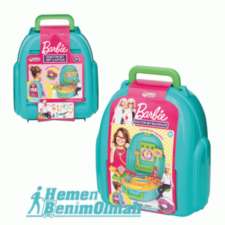 Barbie'nin Doktor Set Sırt Çantası
