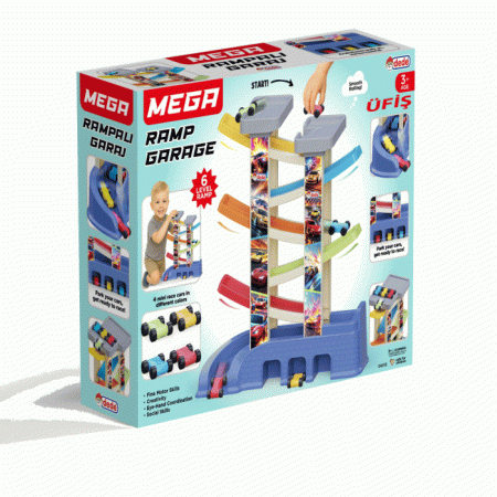 Dede Mega Rampalı Garaj 6 Katlı