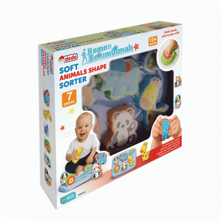 Dede Soft Yumuşak Sevimli Hayvanlar Bultak 04076