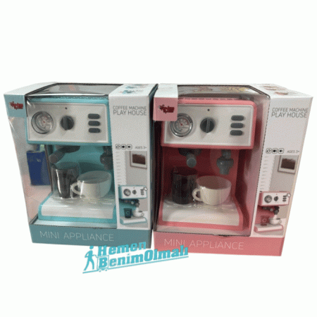 Coffee Machıne play Hause Işıklı Sesli Büyük Kahve Makinası