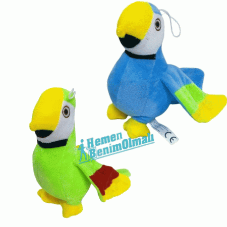  Peluş Yavru Papağan 20 cm