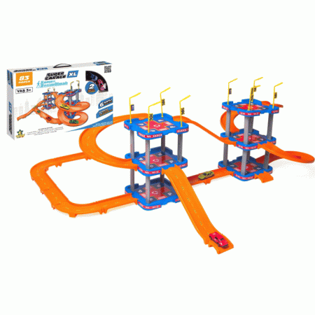 Otopark Süper Garage XL set