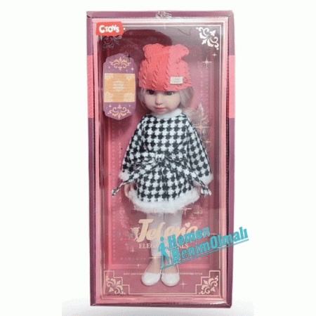 Oyuncak Bebek Tatlı Moda Bebek  40 cm