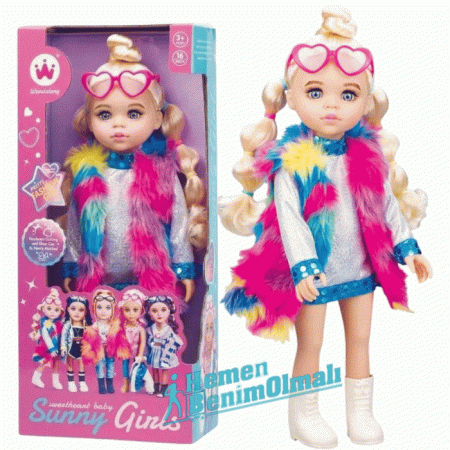 Oyuncak bebek Tatlı Moda Oyuncak Bebeğim