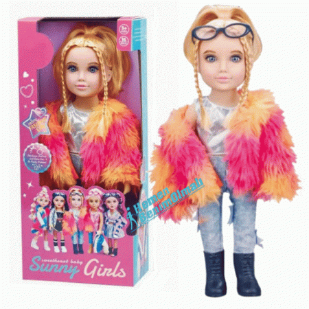 Oyuncak Tatlı Moda Oyuncak Bebeği 40 cm