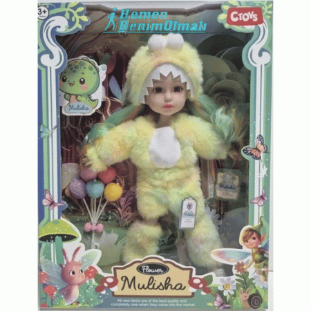 Oyuncak Kostümlü Bebek Seti