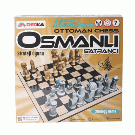 Redka Osmanlı Satrancı 5327