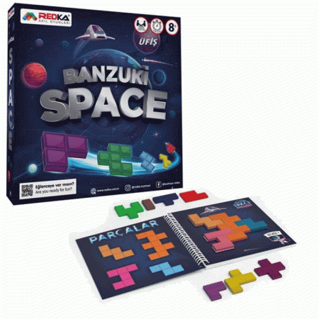 Redka Banzuki Space Eğitici Puzzle RD5471 