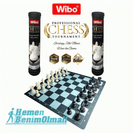 Wibo Profesyonel Satranç Takımı 
