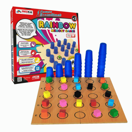 Redka, Rainbow Zeka ve Strateji Oyunu