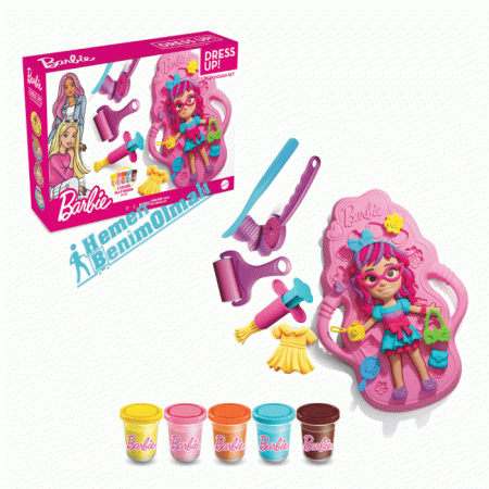 Art Craft Barbie Bebek Giydirme Hamur Set 280 gr