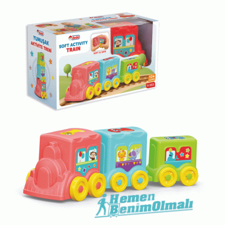 Dede Oyuncak Yumuşak Aktivite Treni