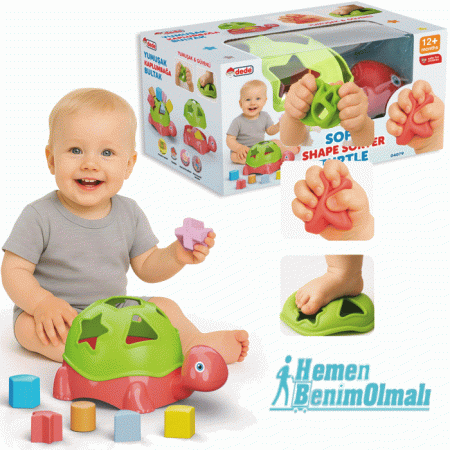 Dede Oyuncak Yumuşak Kaplumbağa Bultak