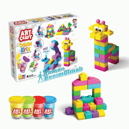 Art Craft Dough Brix Oyun Hamur Set 400 Gr