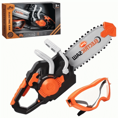 Tools Electrıcsaw Gözlüklü Motorlu testere hızar