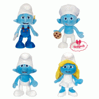 Peluş Oyuncak Şirinler Şirine Figürleri