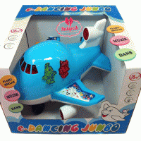 OYUNCAK UÇAK PİLLİ IŞIKLI DANS EDEN UÇAK