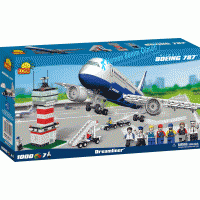Cobı Marka Boeıng 787 Uçak Lego