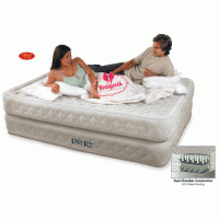 İntex Ultra Elektirikli Şişme Yatak Kumaş Kaplamalı İntex 66962