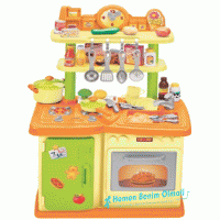 Oyuncak Büyük Boy Aksesuarlı Mutfak