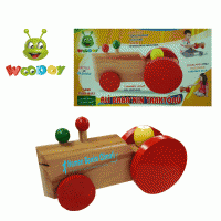 AHŞAP OYUNCAK ALİ BABANIN TRAKTÖRÜ