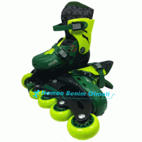 Ninja Turtles Ayarlanabilir Paten Çocuk Pateni 29-32 / 33 - 36