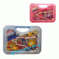 Oyuncak Doktorset Çantalı Doktor Set