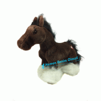 Peluş Oyuncak Sesli At