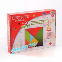 Oyuncak Eğitici 29 Parça Tangram