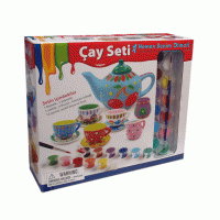 Eğitici oyuncak Çayseti Boyama oyunu
