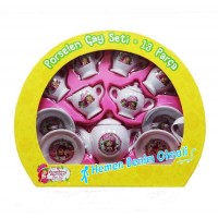 Porselen Çay Seti 13 Parça