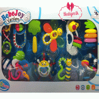 Oyuncak Çıngırak Bebejoy 10 Parça Set Çıngırak  Set