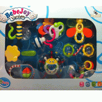Oyuncak Çıngırak Bebejoy  8 Parça Oyuncak Cıngırak  Set