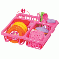 Barbie Bulaşık Seti