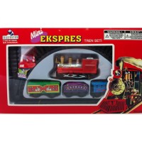 Mini Expres Tren seti pilli 