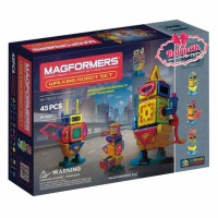 Magformers Walking Robot Hi-Tech Set Line 45 Parça