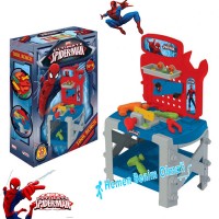 Spiderman Örümcek Adam Oyuncak Tezgahlı Tamir Seti