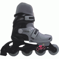 EXCESS AYAK NO AYARLANABİLİR TEKERLEKLİ PATEN (SİYAH