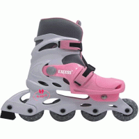 Excess Ayak No Ayarlanabilir Tekerlekli Paten Pembe