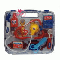 Oyuncak Çantalı Doktor Seti