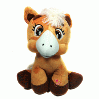 Oyuncak Peluş Eşek 35 cm