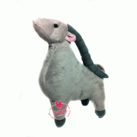 Oyuncak keçi 30 cm Oyuncak Dağkeçisi Boynuzlu Keçi