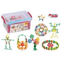 Dede Kelebek Puzzle Box Eğitici Oyuncak 240 Parça