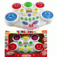 Bebeğimin İlk Davulu Sesli ve Işıklı