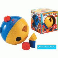 Dede Eğitici Oyuncak Bultak Şekilli Top 18 Parça