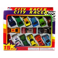 OYUNCAK ŞEHİR ARAÇLARI 15PARÇ SET