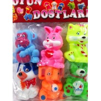 Oyuncak Plastik Hayvanlar