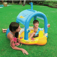 İntex Kaptan Bebek Havuzu 107x102x99