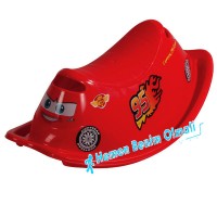 Cars Tek Sallanan Kişilik Tahterevalli