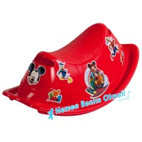 Mickey Mouse Sallanan Tek Kişilik Tahterevalli